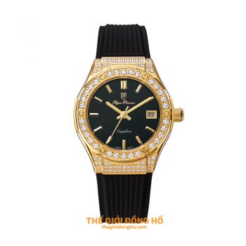 Olym Pianus OP990-45DDLK-GL-D (Nữ-Máy pin-Sapphire-34mm)